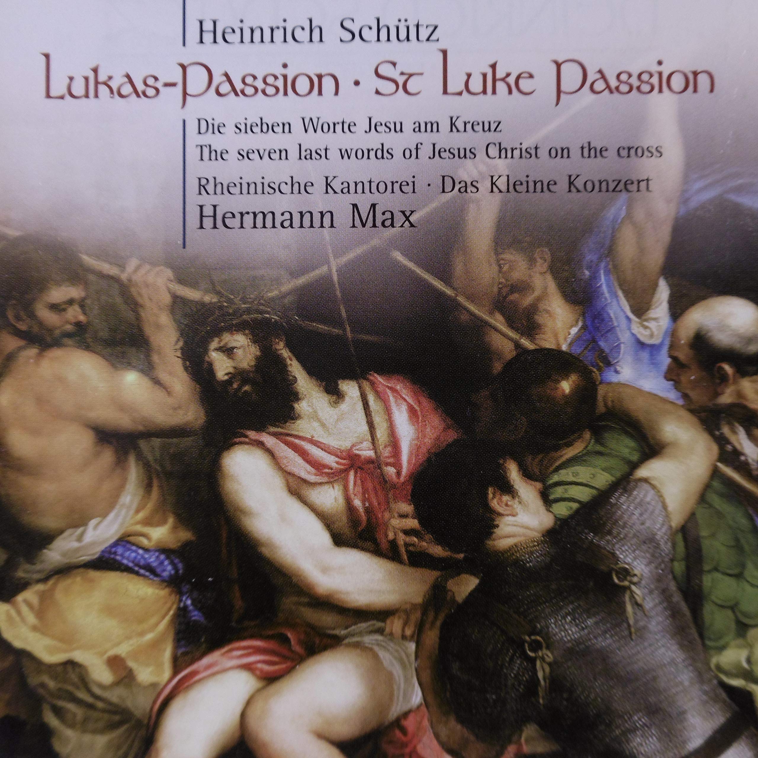 Schutz;st.luke Passion