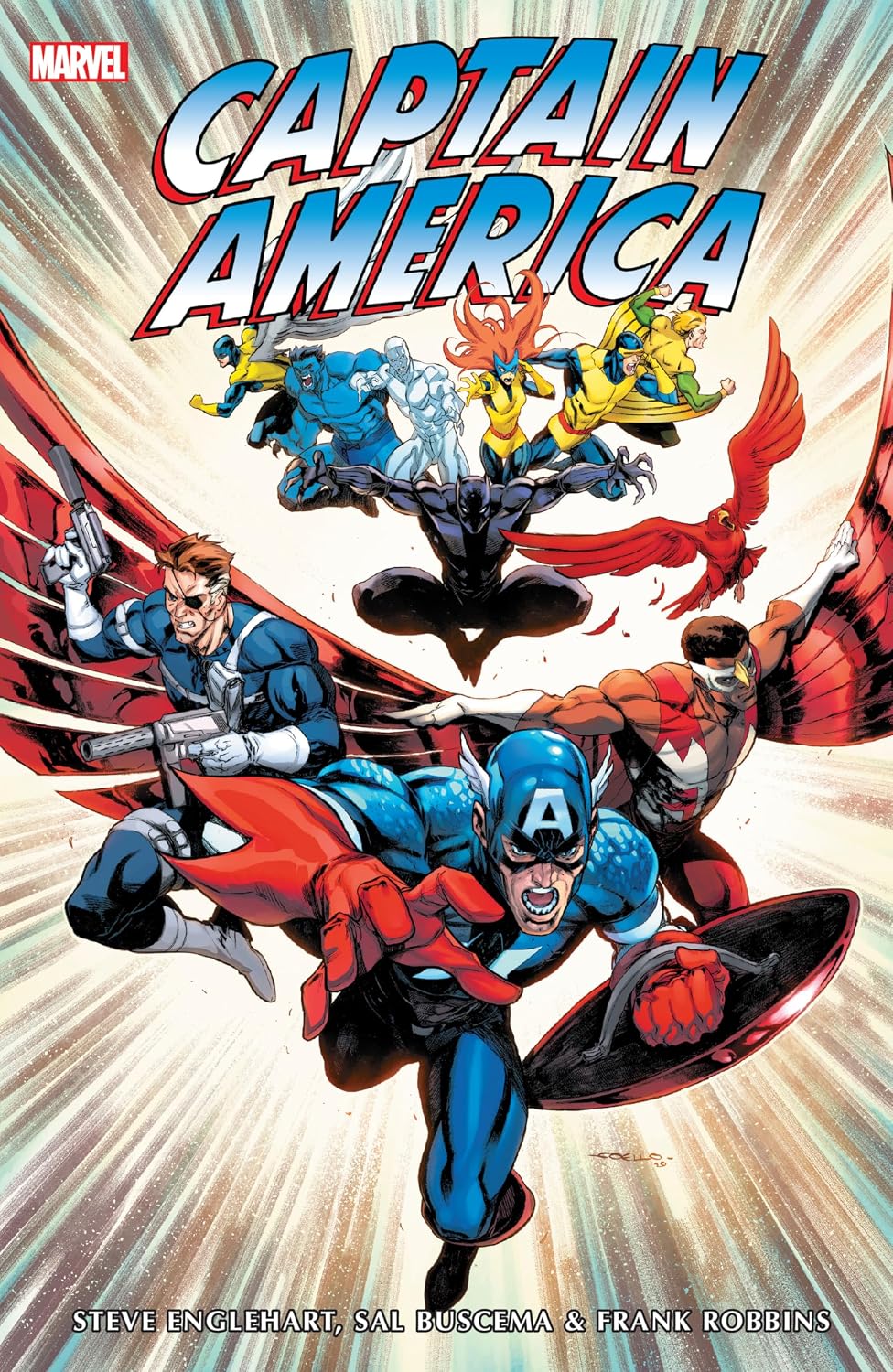 Captain America Omnibus Vol. 3 (Captain America (1968-1996))