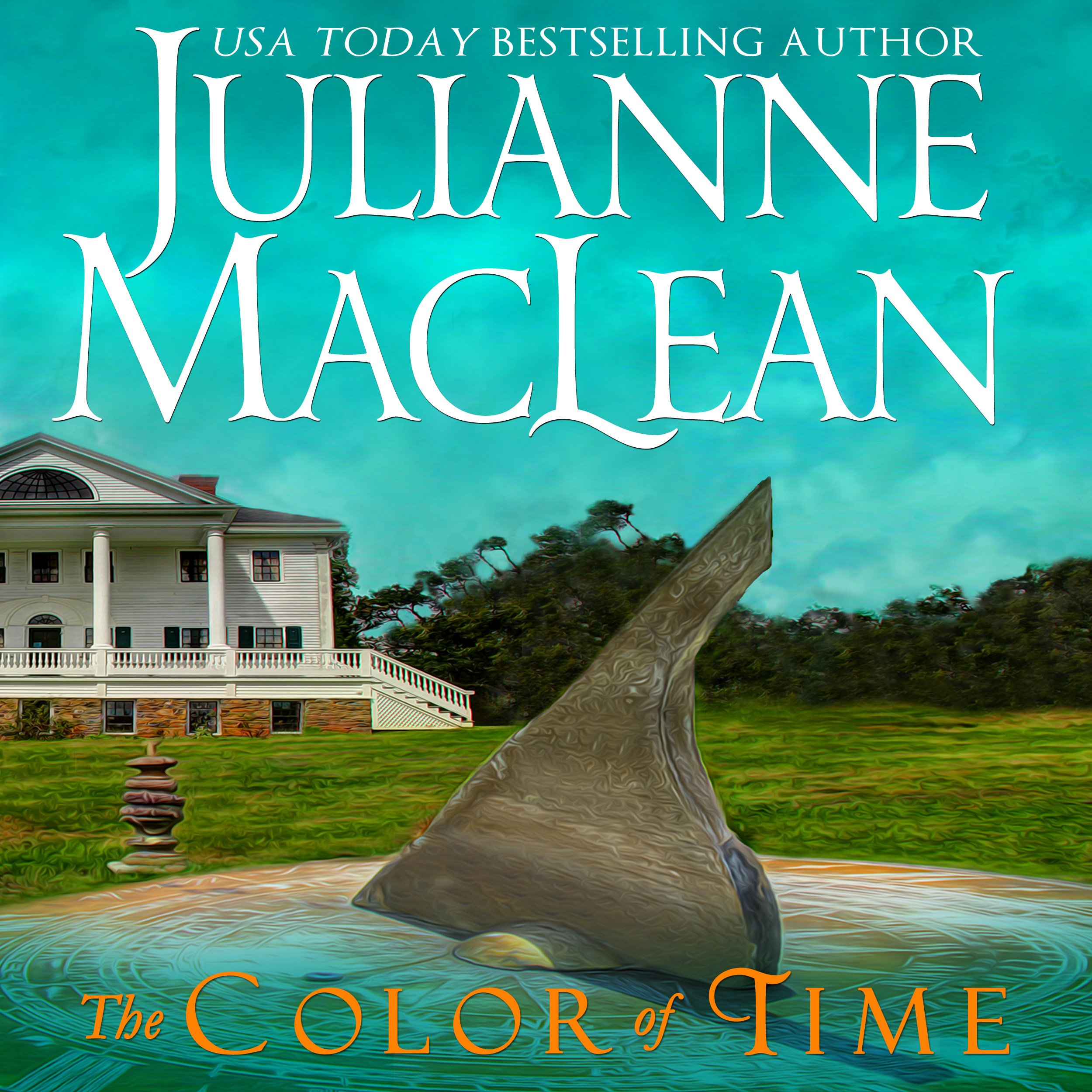 Cover art for The Color of Time