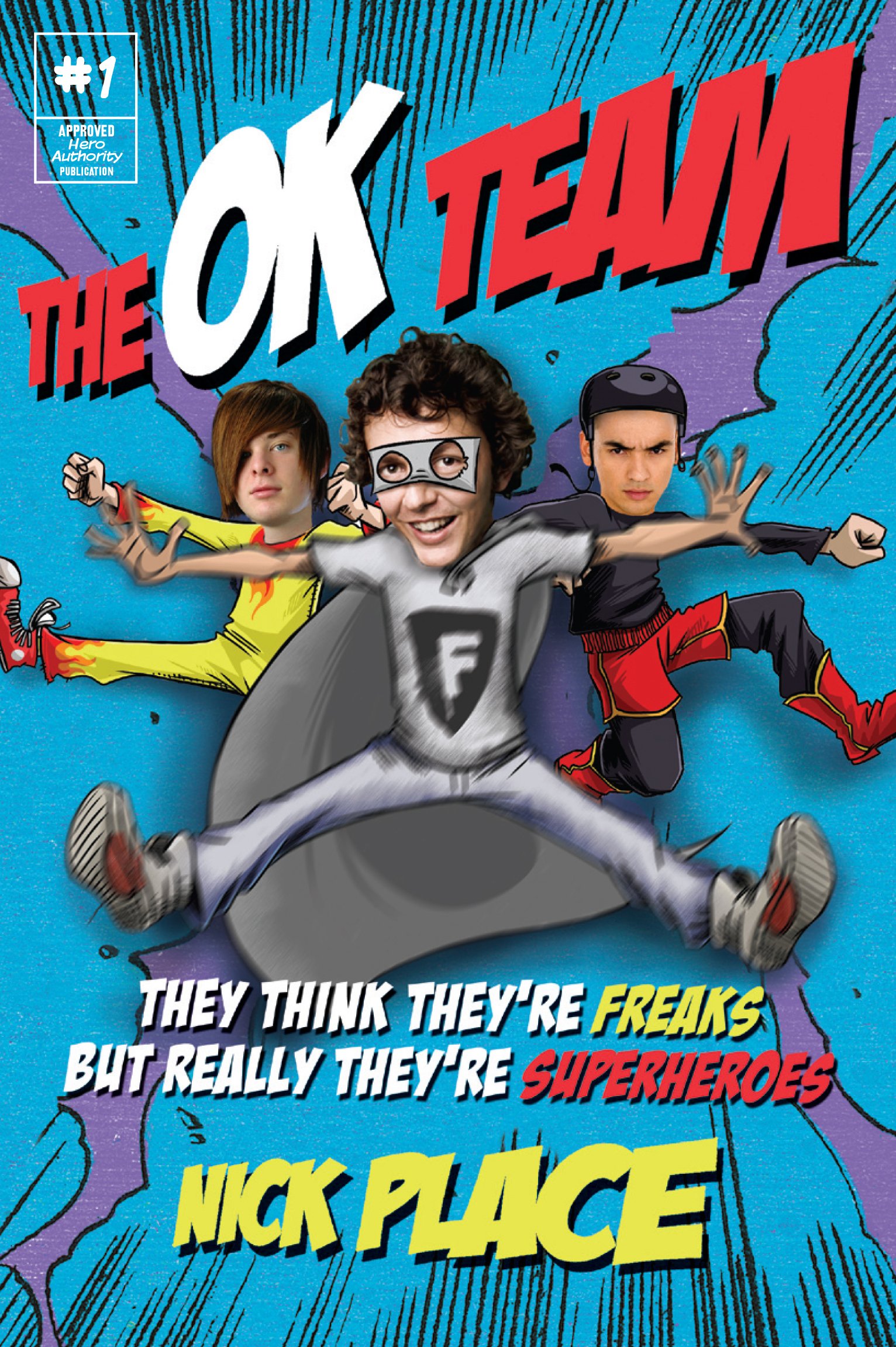 Buy The OK Team — BookShops.in