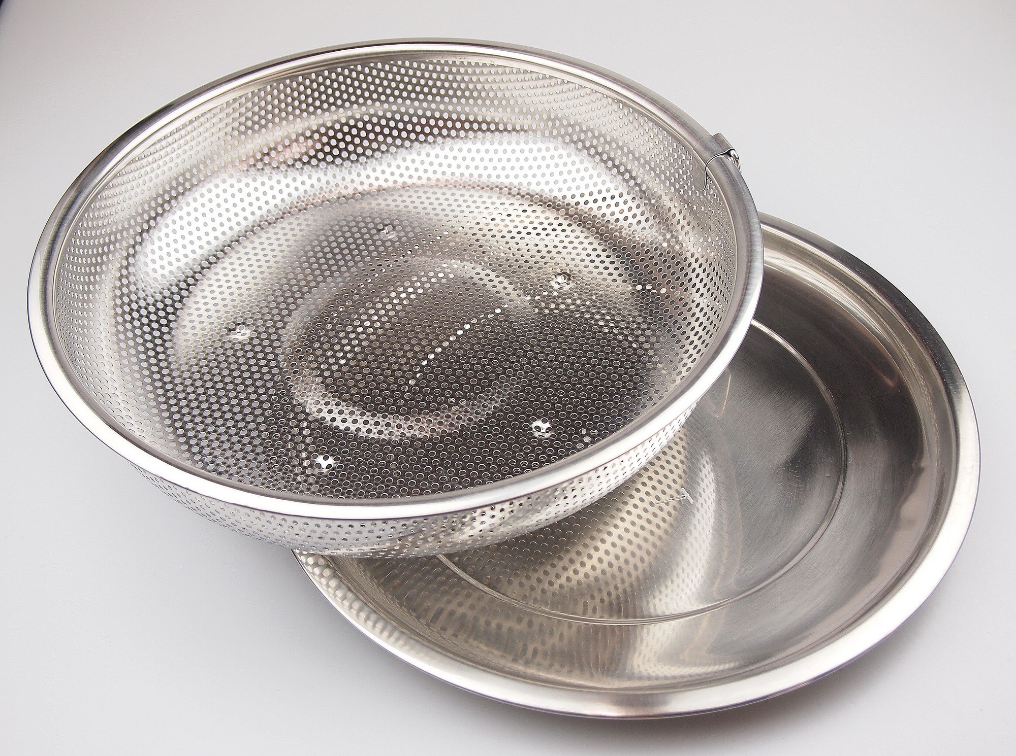 Amazon｜パール金属 楽し味 ステンレス製 パンチング盛り付け