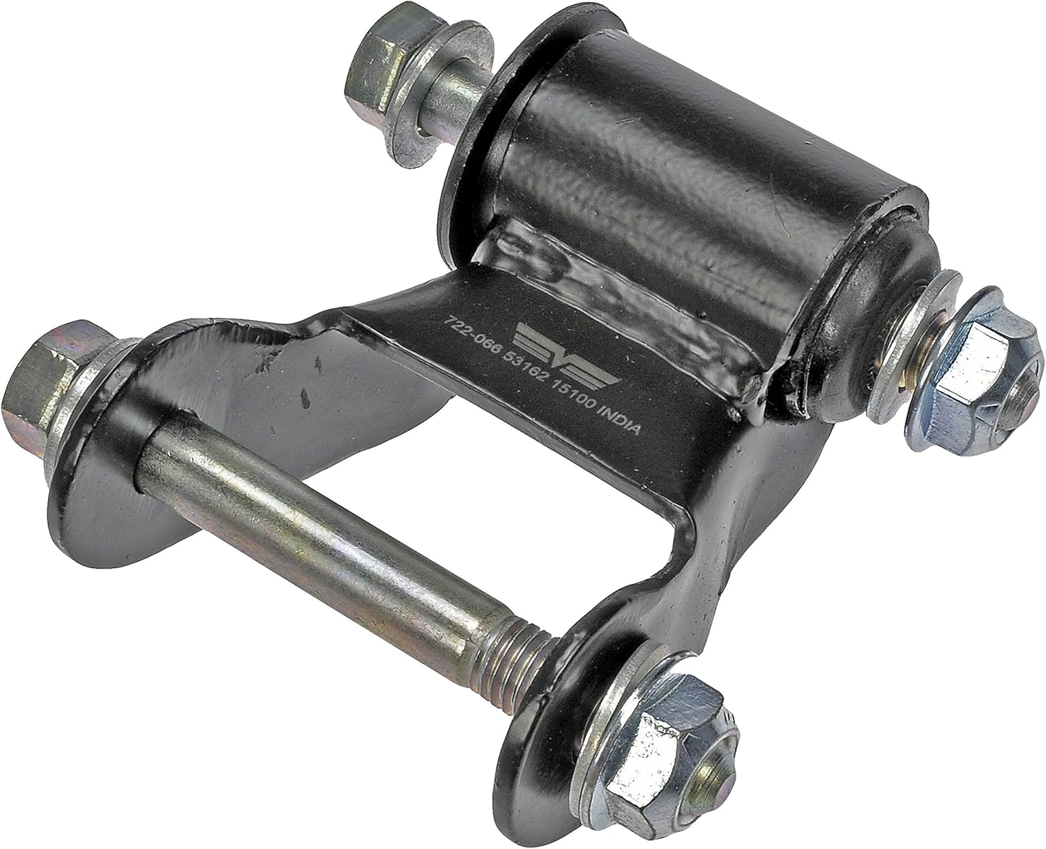 Dorman 722-066 Rear Rearward Leaf Spring Shackle Compatible with Select Chevrolet / GMC Models