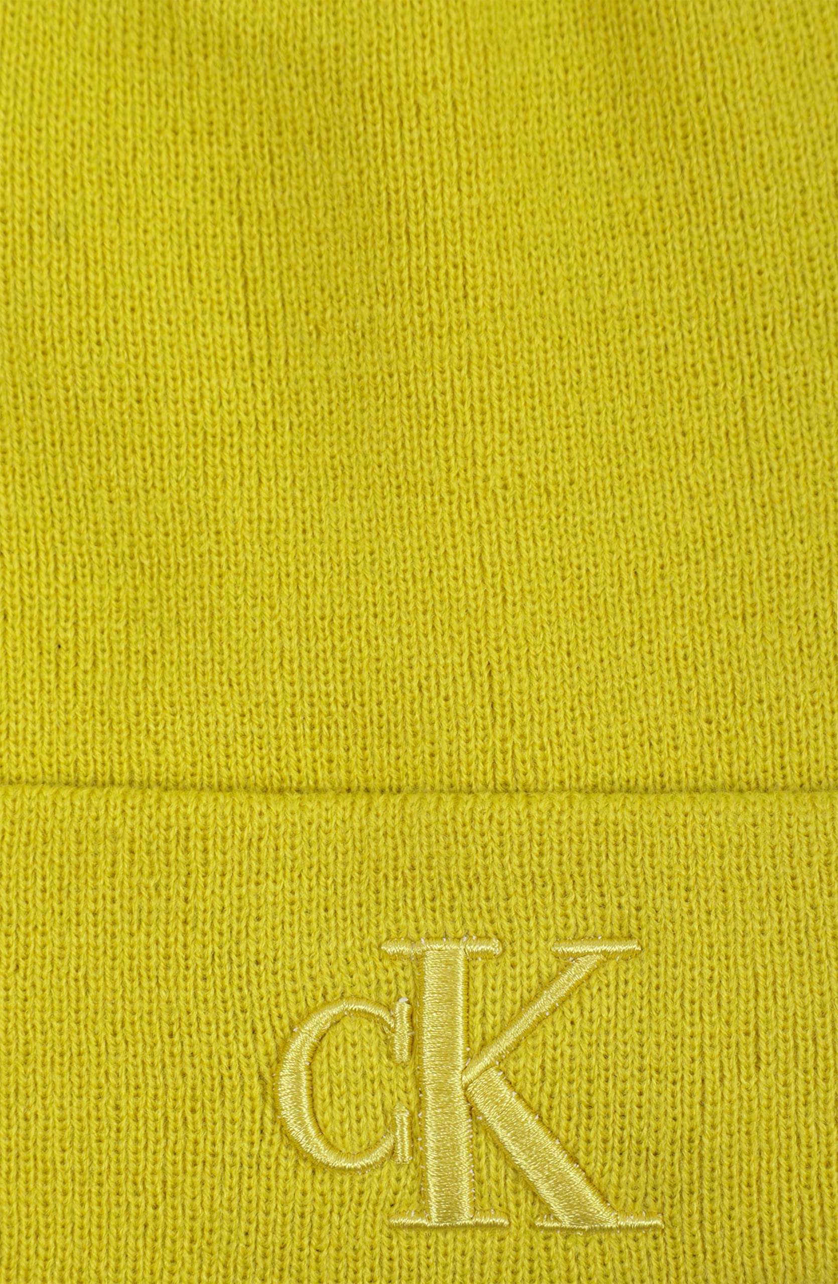 Calvin Klein Gorro con Puño para Hombre - Gorro para Clima frío Hombre