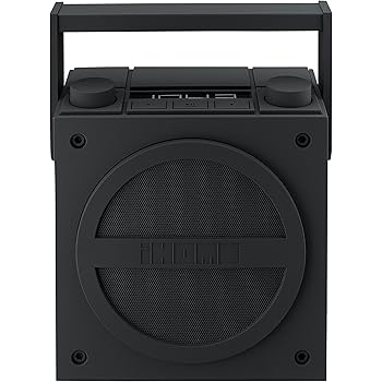 rechargeable boombox