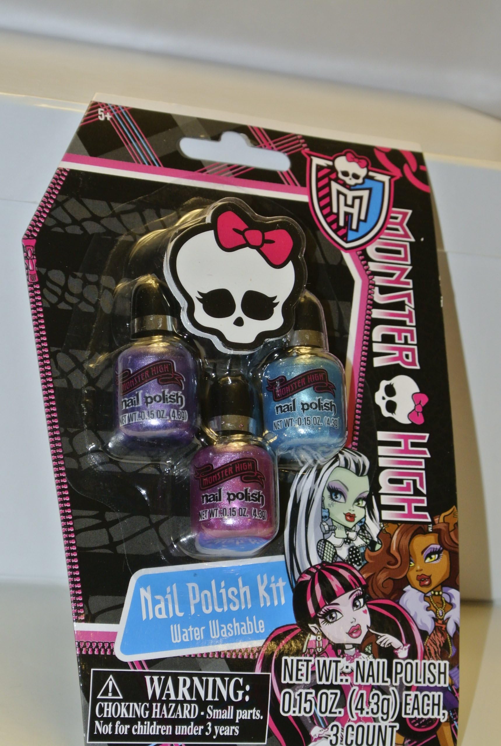 Monster High Nail Polish Kit