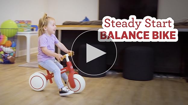Amazon.com: Radio Flyer Balance Bike, Baby Toy, Toddler Bike