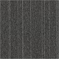 Vista 48 de Muestra de Mosaico de Alfombra Mohawk Basics 8" x 8" con Fibra PET EnviroStrand™ en Hierro, (1 Muestra)