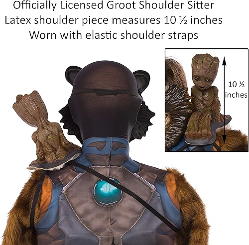 Miniatura 2 de Rubies Marvel Guardians of The Galaxy Vol 2 accesorio de hombro Groot