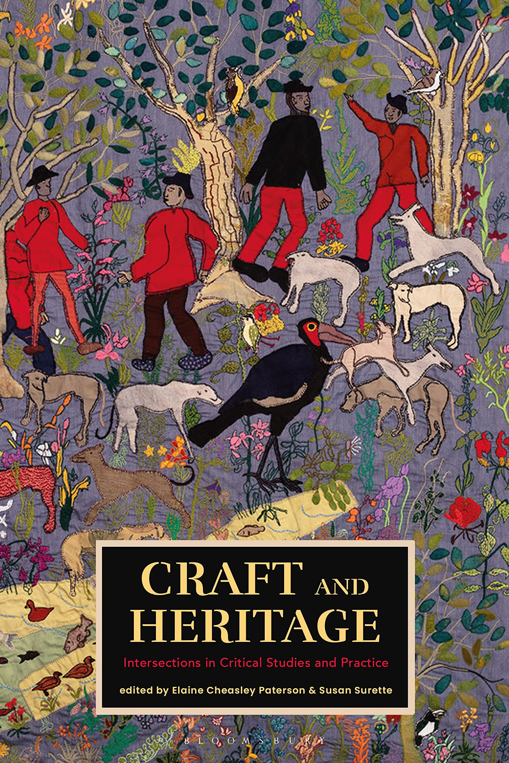 Livre Craft and Heritage pour les passionnés d'études critiques