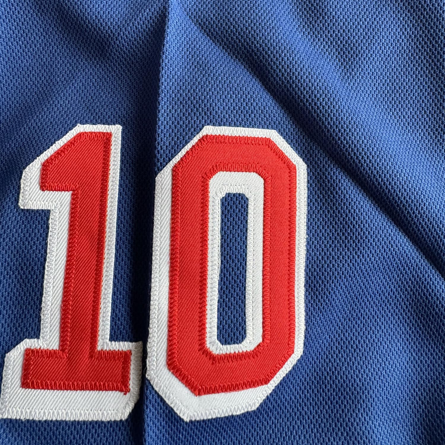 Herren Hockey-Trikot, genäht, lange Ärmel