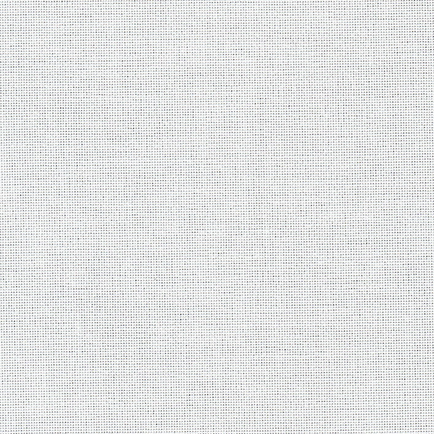 Zweigart 36 ct White Milana 50 x 70 cm Evenweave Fabric
