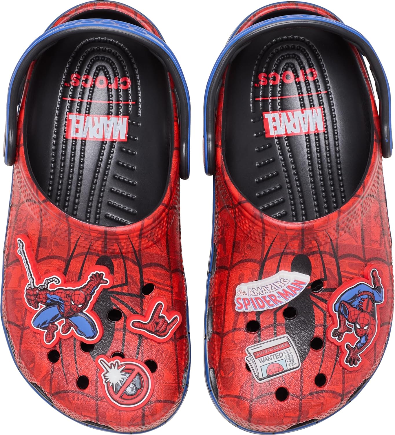 Crocs Unisex-Child Superhero Clogs - Image 4