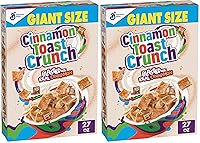 Vista 13 de Cinnamon Toast Crunch Cereal de desayuno, cereal crujiente de canela, 12 oz