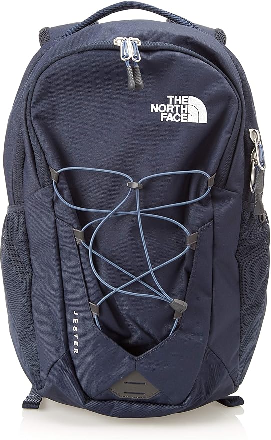 north face jester backpack size