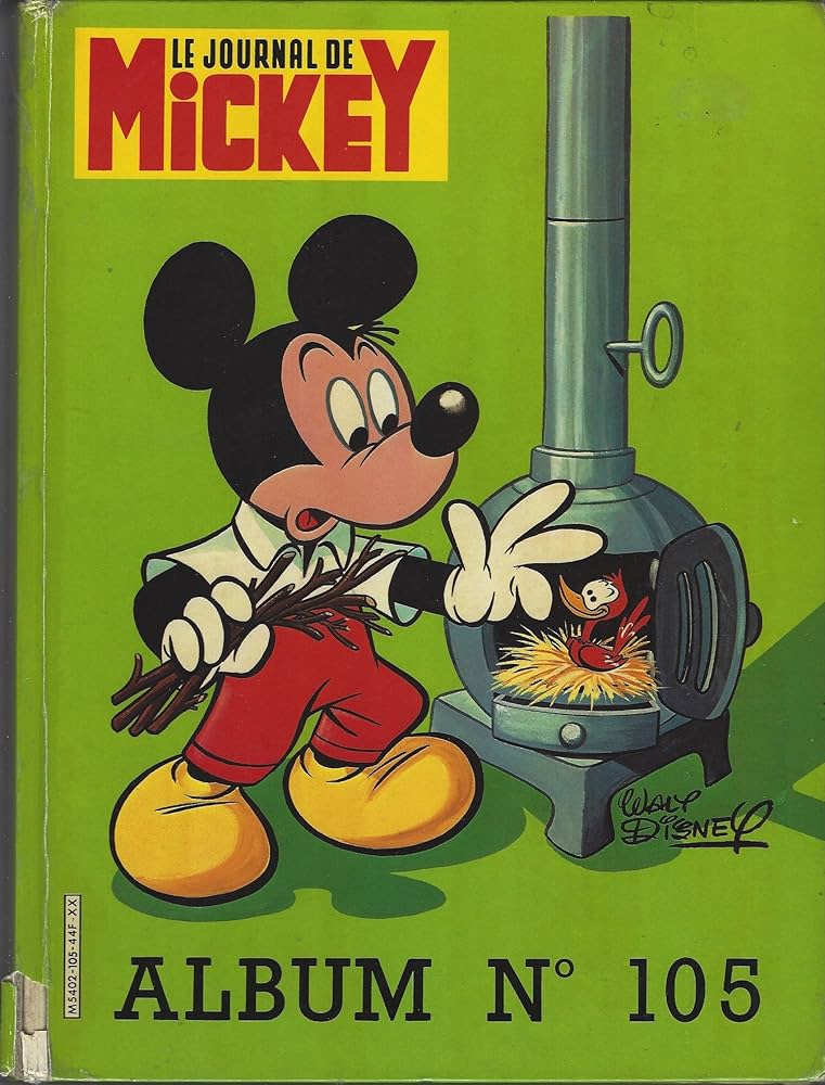 LE JOURNAL DE MICKEY ディズニー Disny ミッキー 68840-s1.jpg
