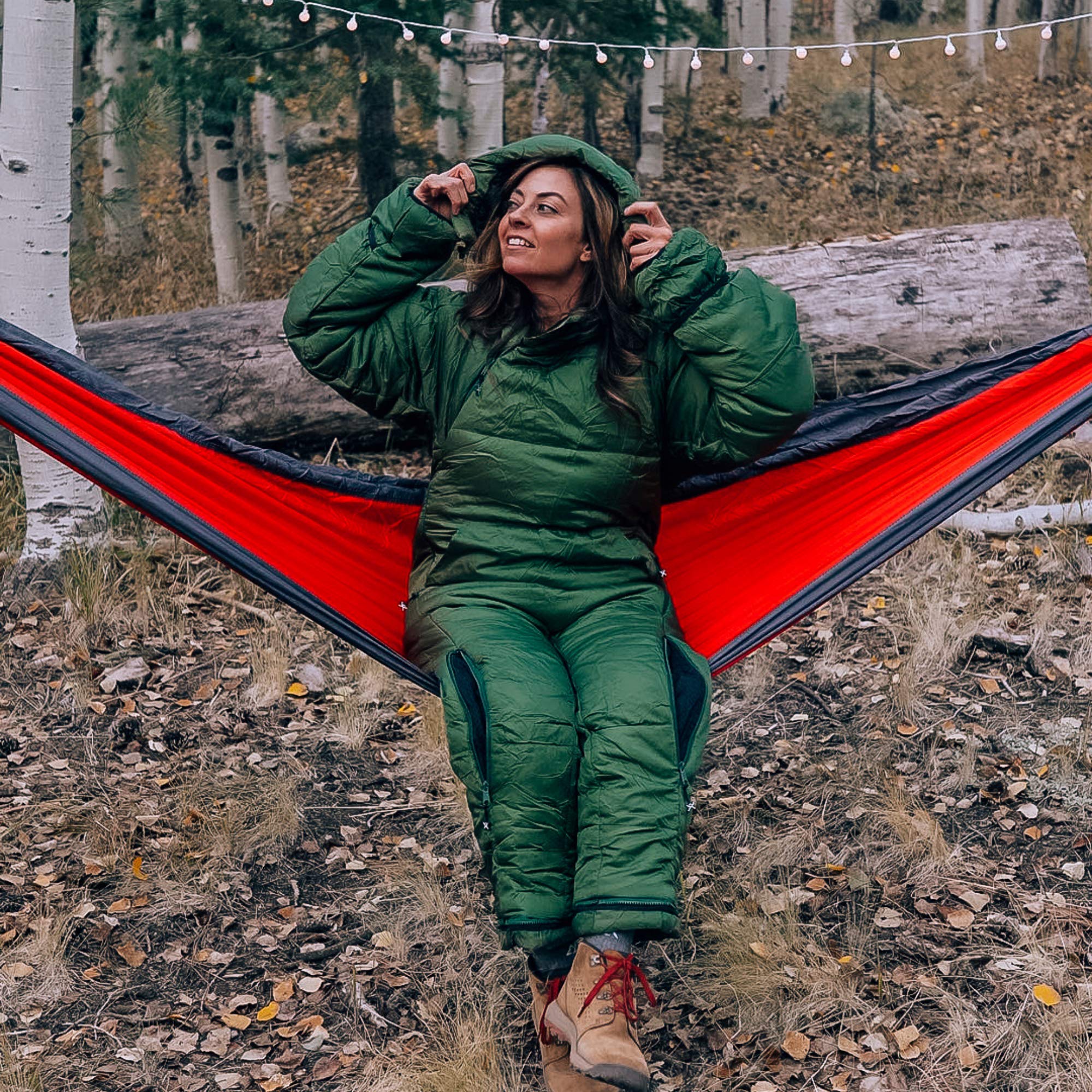 Selk'bag Origineller Tragbarer Schlafsack-Anzug für Outdoor und Indoor - Camping, Wandern, Reisen