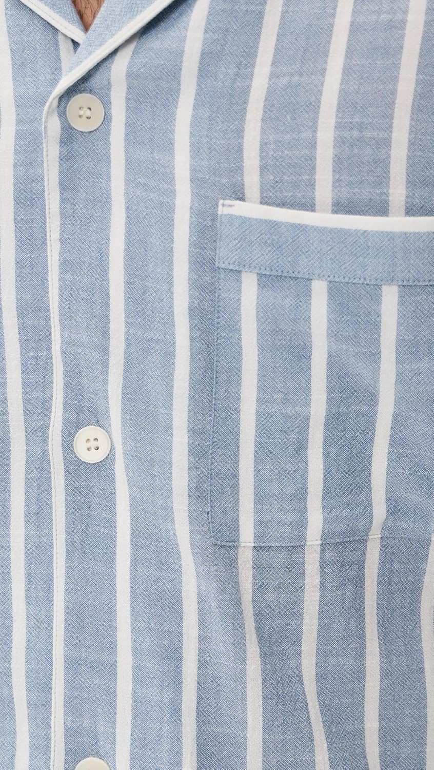 Eberjey Men's Nautico Shorts Pj Set