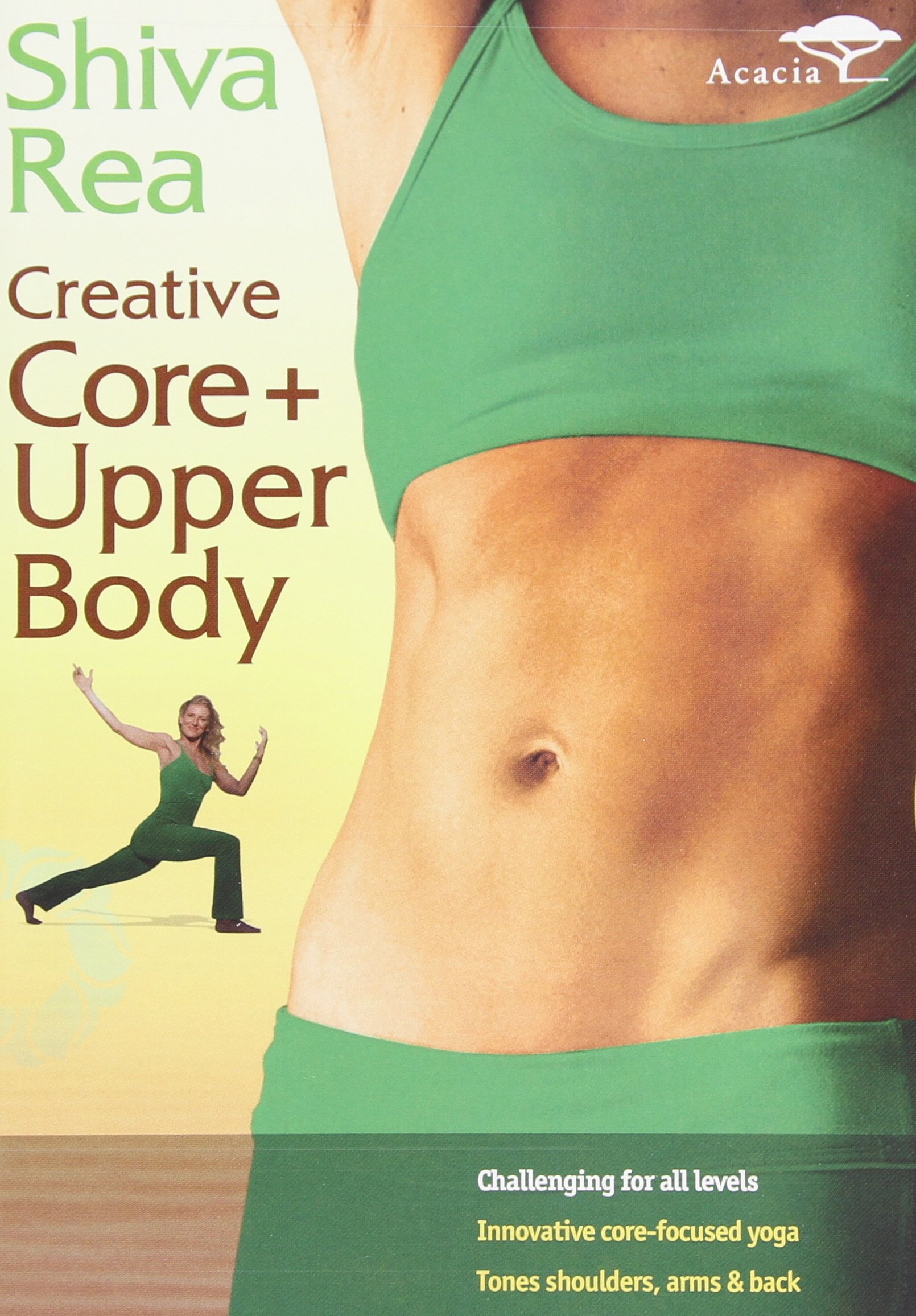Shiva Rea: Creative Core & Upper Body [DVD]