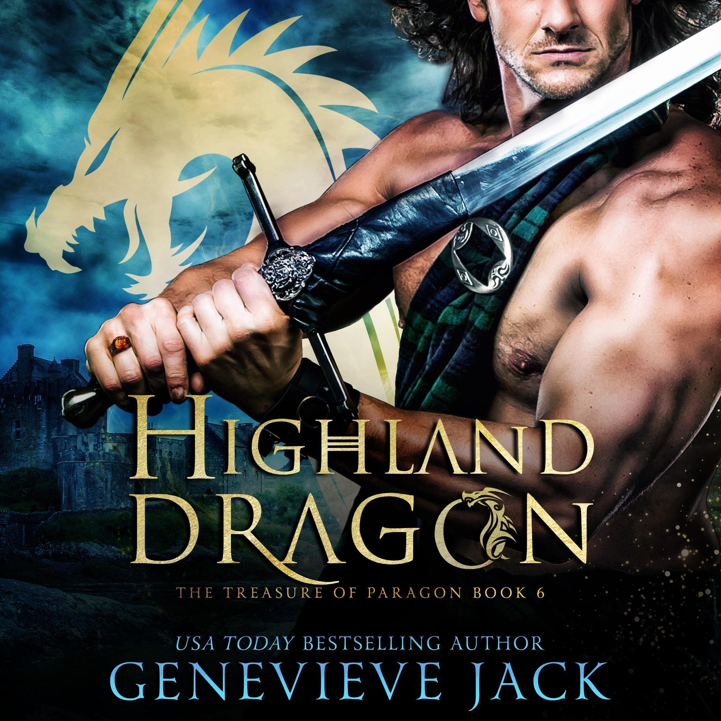 Cover art for Highland Dragon