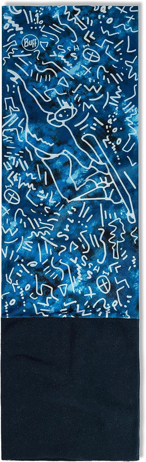 Buff Unisex Kids Tivat Polar Fleece Tubular Bandana Scarf - Blue