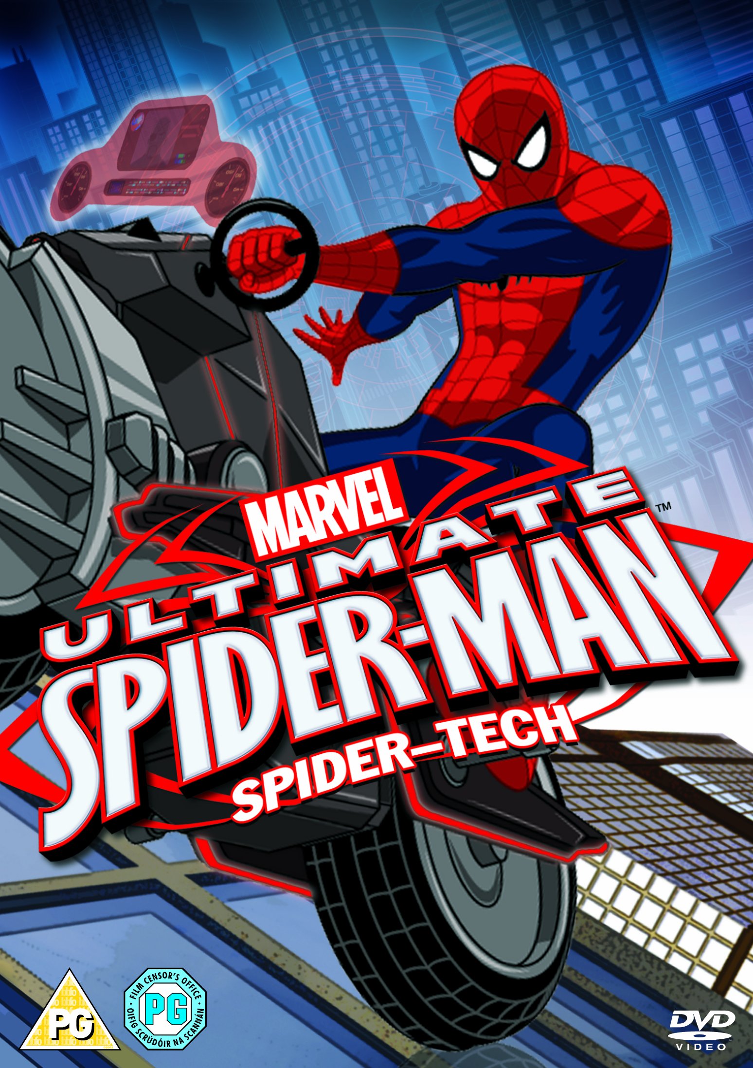 Ultimate Spider-Man: Volume 1 – Spider-Tech [DVD]