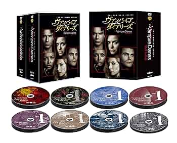 Amazon.co.jp: ヴァンパイア・ダイアリーズ 1st-8th シーズン
