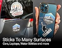 Vista 2 de Ballard Utah Souvenir - Imán de 4 pulgadas, diseño 3D, 4 pulgadas