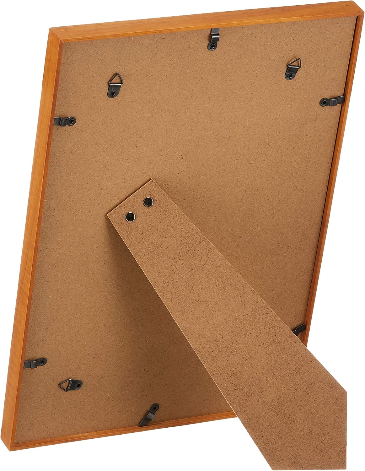 KING Photo Frame JK101-W4-BR Wooden Amount W4 Brown 818379