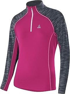 LÖFFLER Women's W Midlayer Evo Rainbow Cb Transtex Sweater