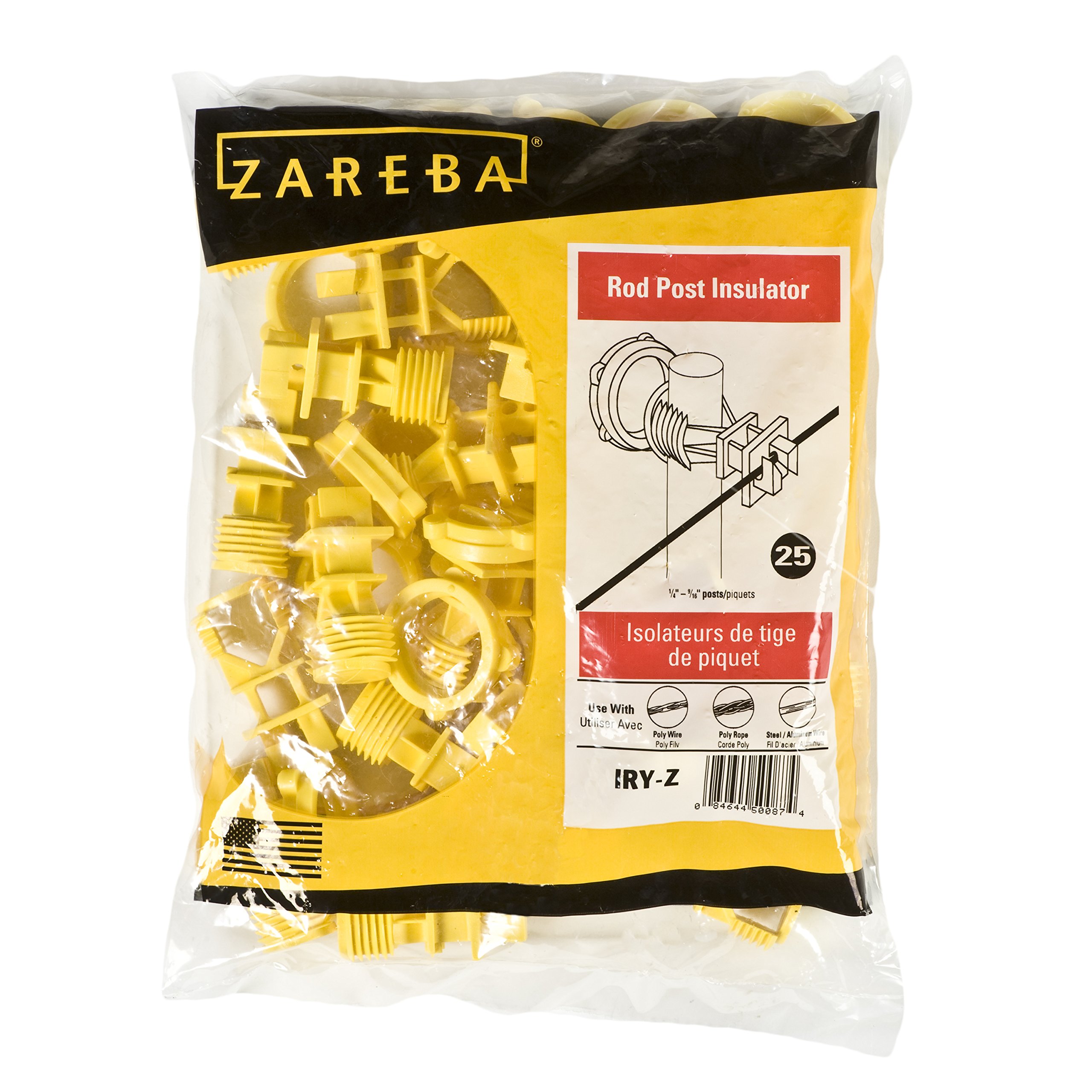 Safer Brand Aislante de rosca, paquete de 250