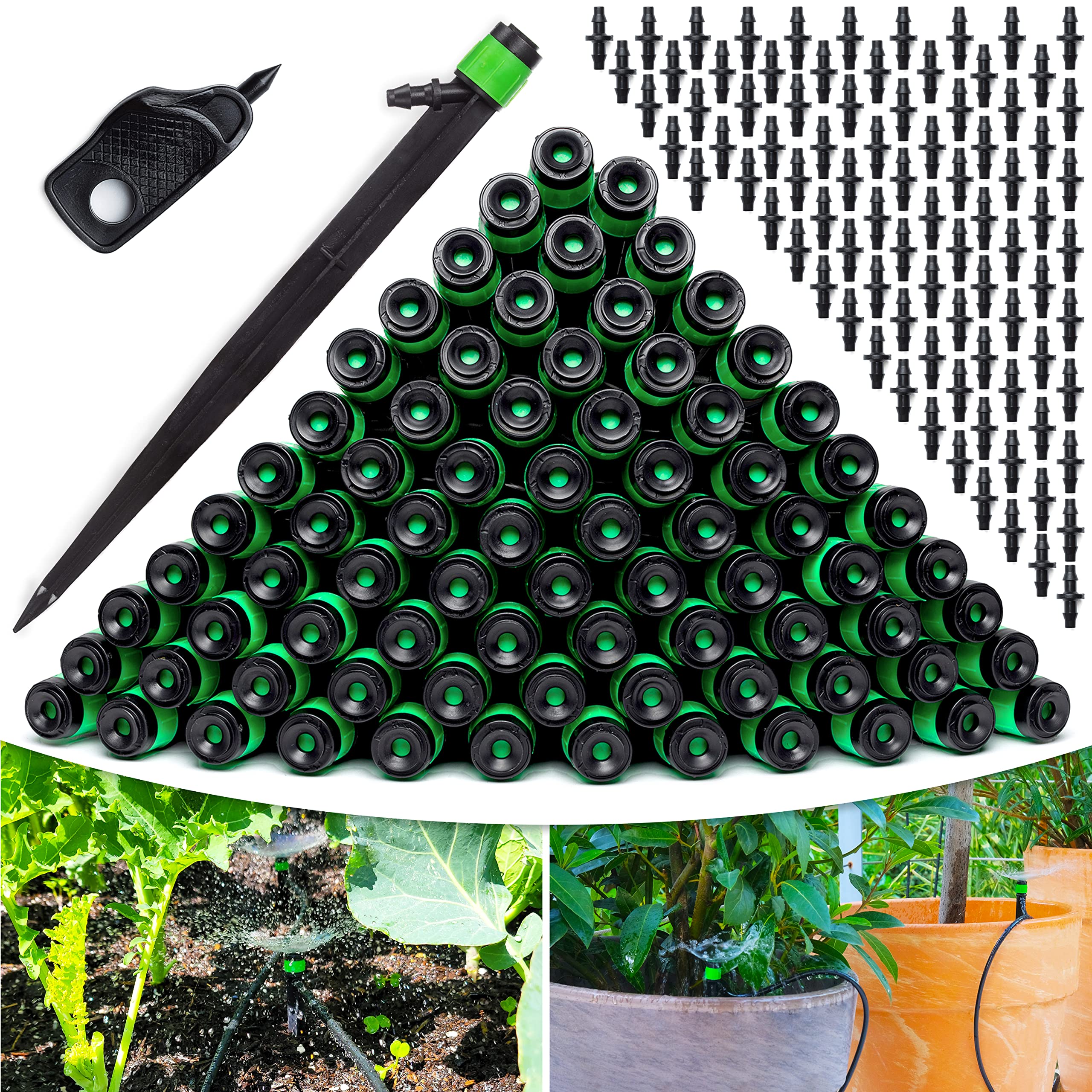 Buy CARPATHEN 100 Drip Irrigation Emitters Vortex Drip Irrigation