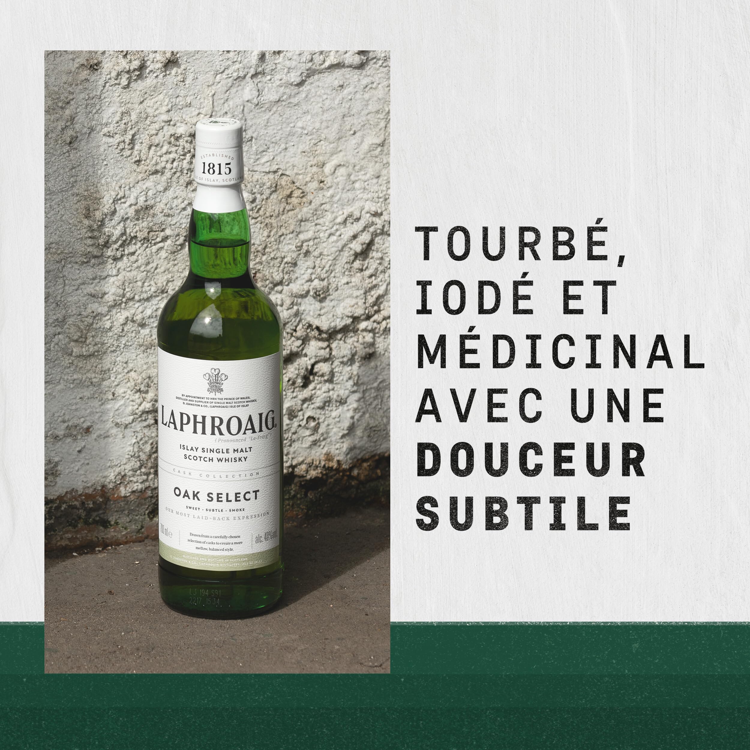 Laphroaig Select Whisky Escocês 700ml | Amazon.com.br