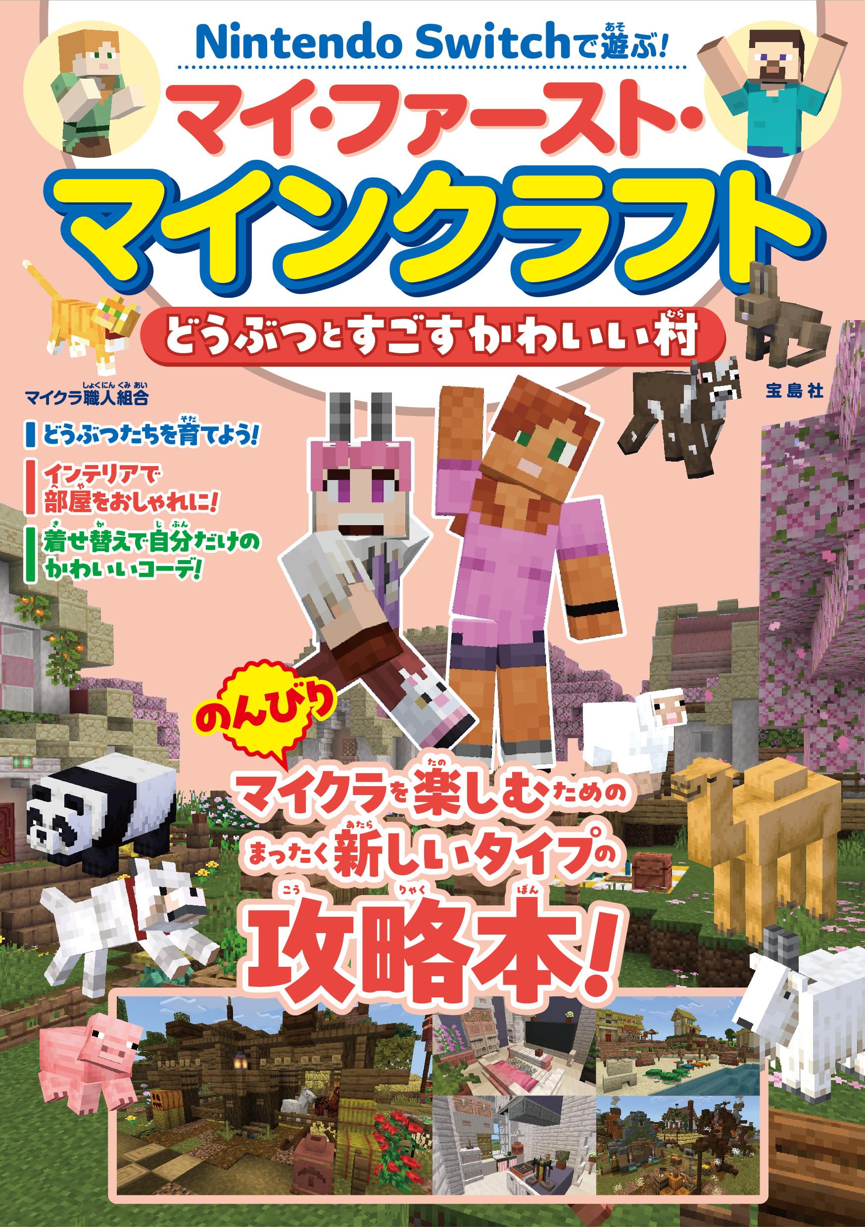 Amazon.co.jp: Nintendo Switchで遊ぶ！ マイ・ファースト・マイン