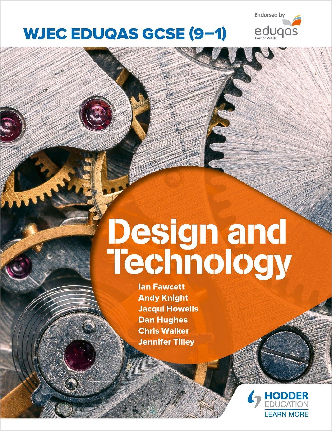 WJEC Eduqas GCSE (9-1) Design and Technology,Ian Fawcett, Jacqui