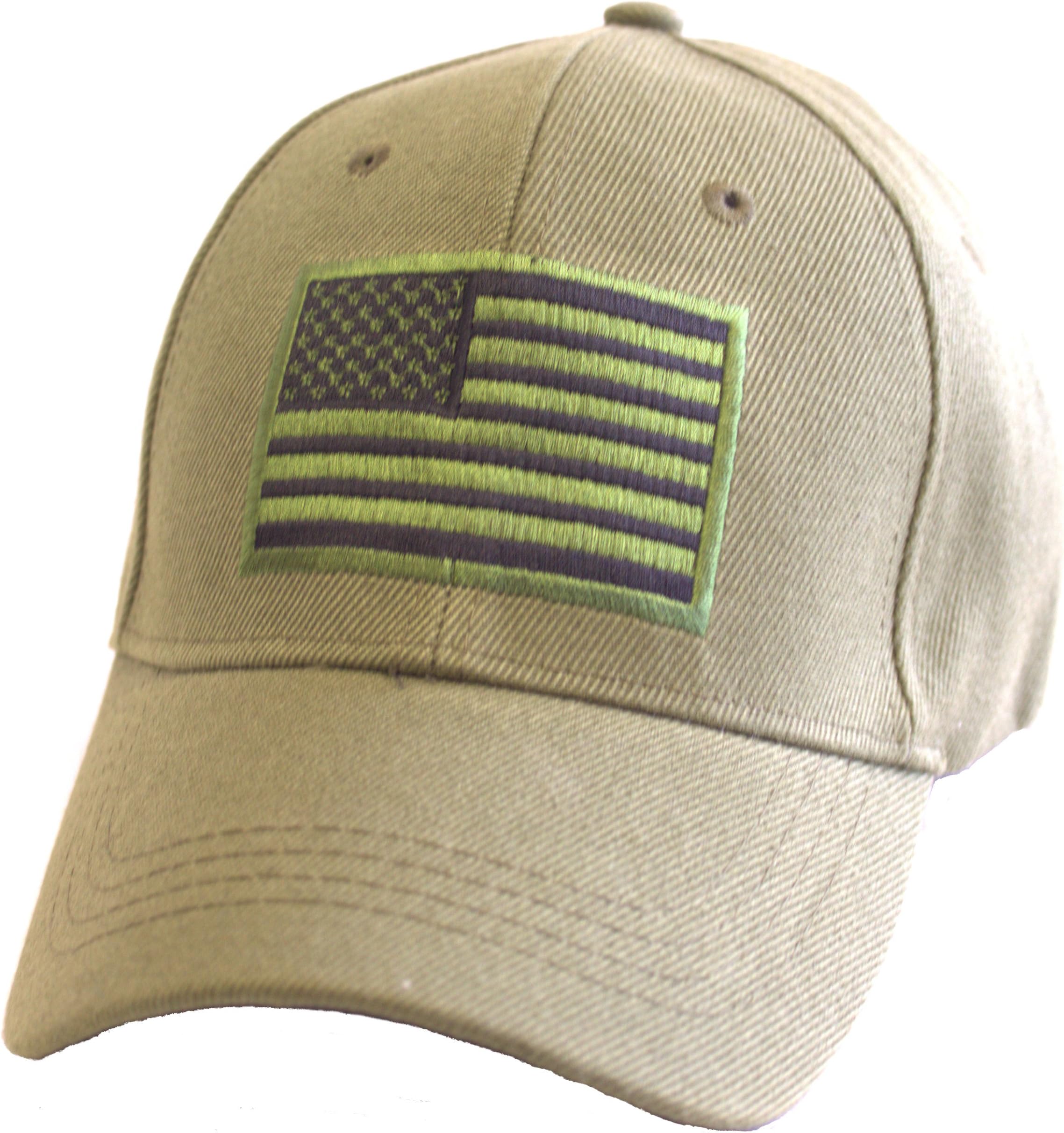 KYS Design USA Olive Drab Tactical Adjustable Hat