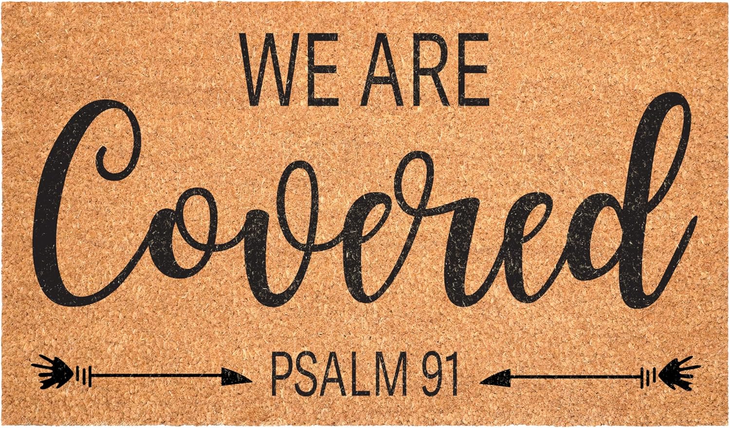 Calloway Mills 108152448 Blessed Doormat, 24" x 48"