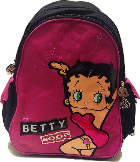 Zaino americano Betty Boop - rosa lucido