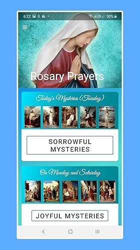 Holy Rosary Prayer - Audio With Text