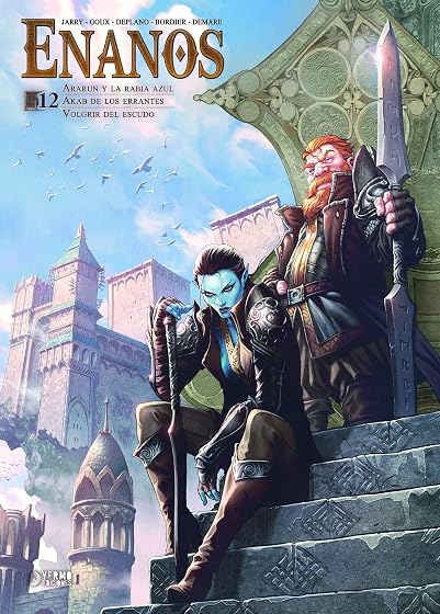 Enanos Integral 12: Ararun y la Rabia Azul