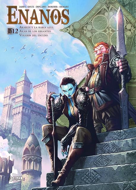 Portada de Enanos Integral 12: Ararun y la Rabia Azul
