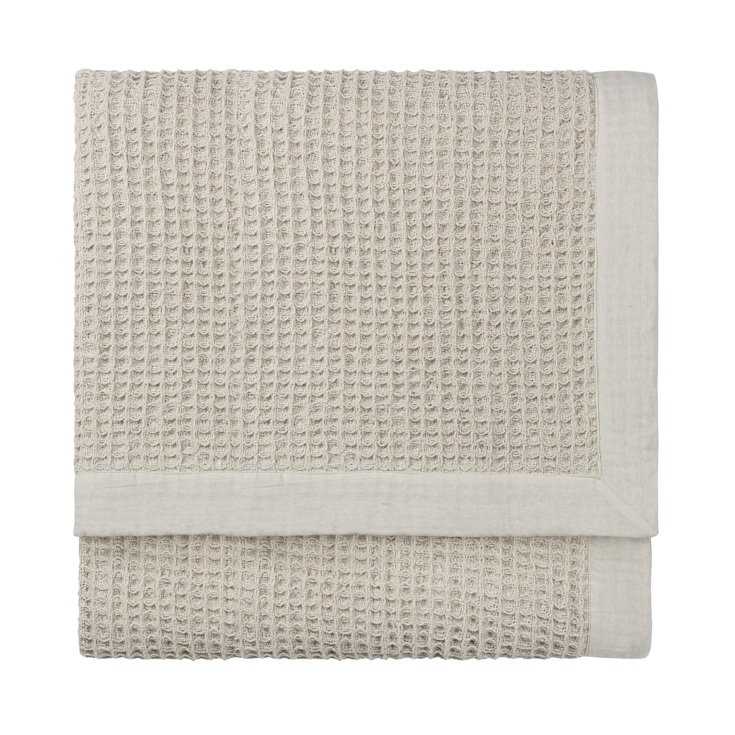 Yard Canopy Waffle 100% Cotton Throw from B&Q
