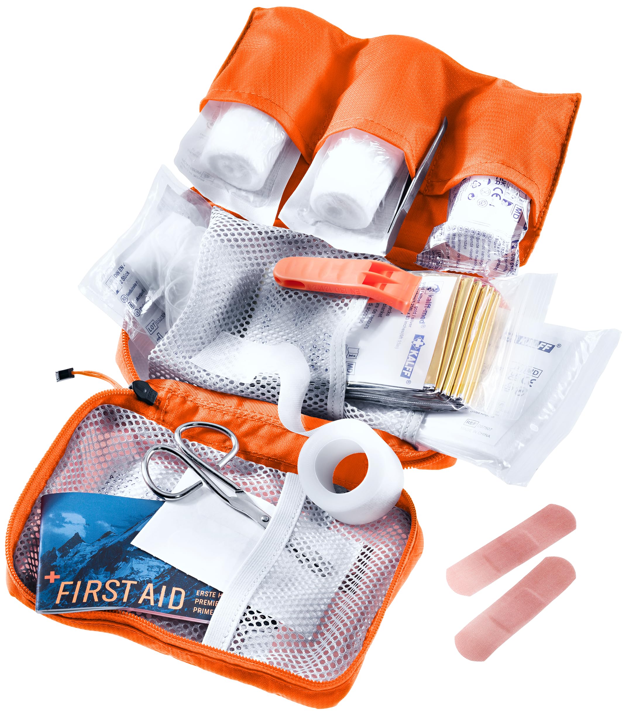 deuter First Aid Kit Kit di pronto soccorso per l'escursionismo, il ciclismo, l'alpinismo e i viaggi