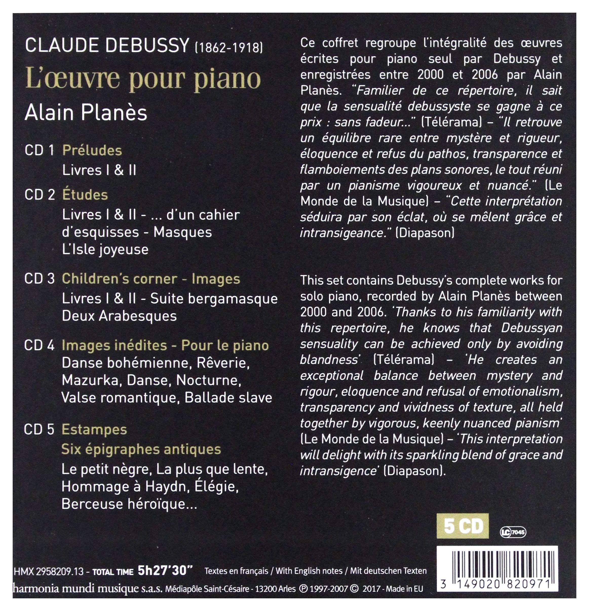 Complete Works for Piano