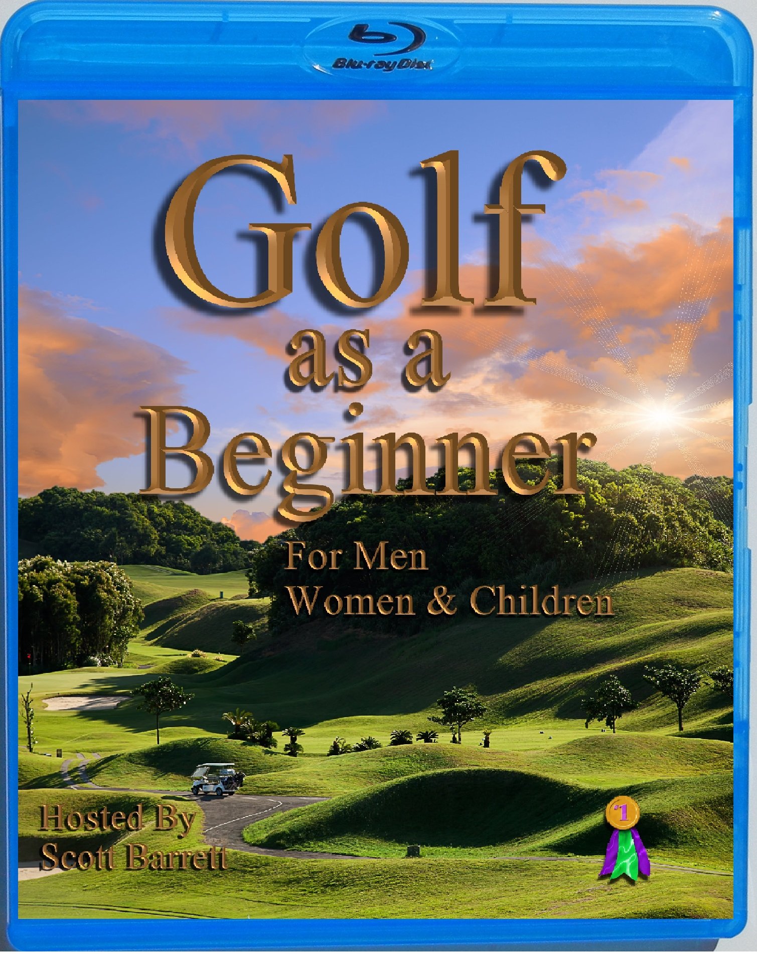 Blu-ray Golf As a Beginner Golf Instruction By Scott Barrett