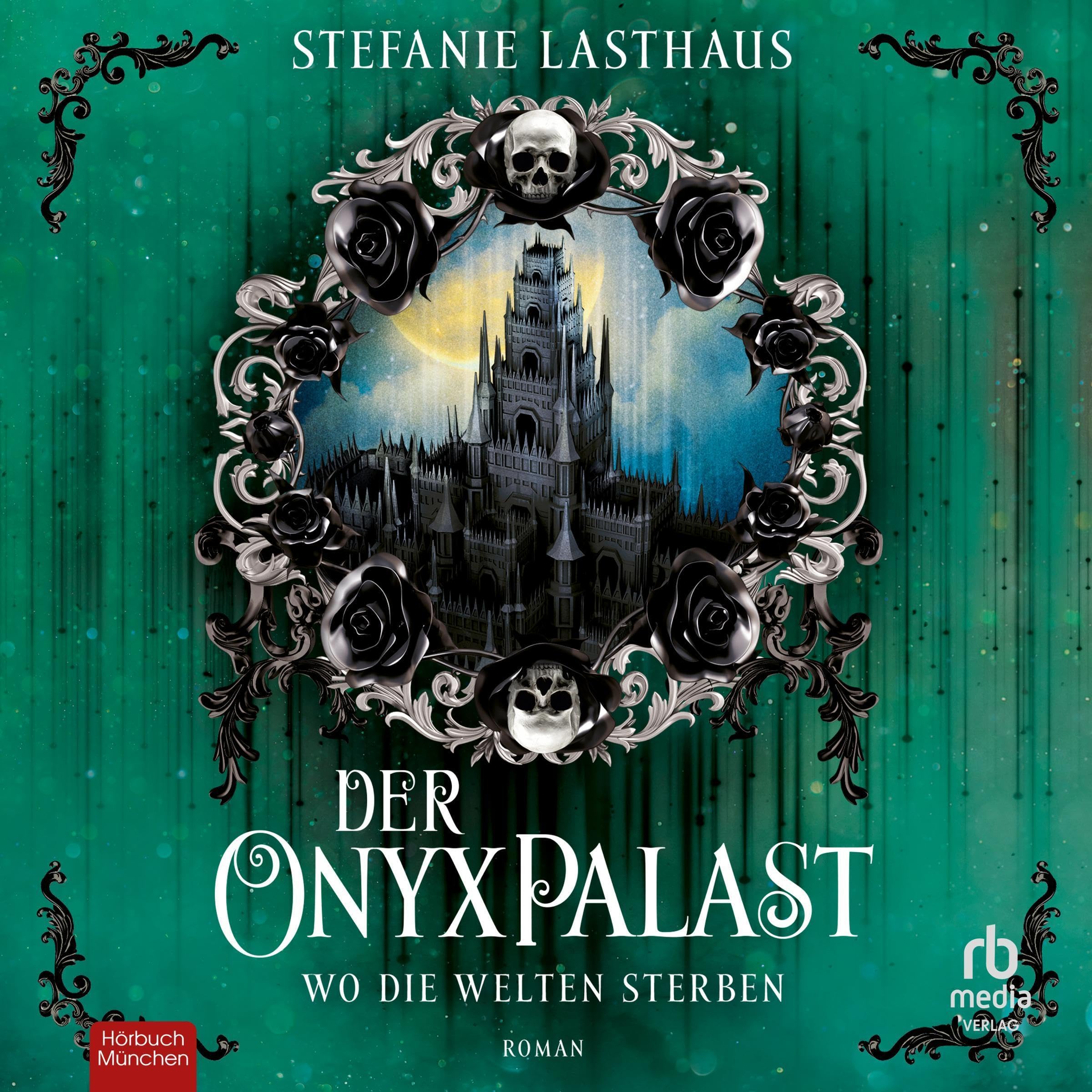 Cover art for Der Onyxpalast: Wo die Welten sterben