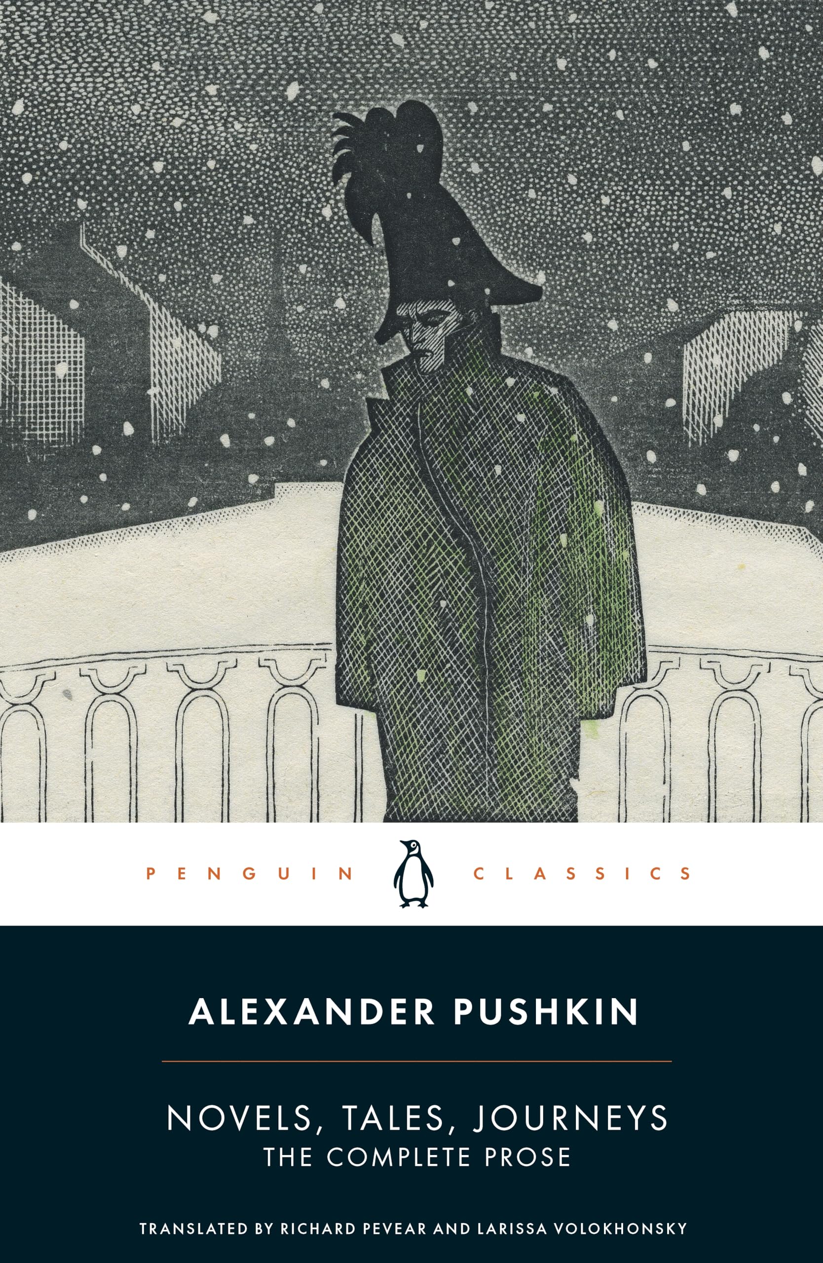 Alexander Pushkin Novels, Tales, Journeys Paperback Book - English
