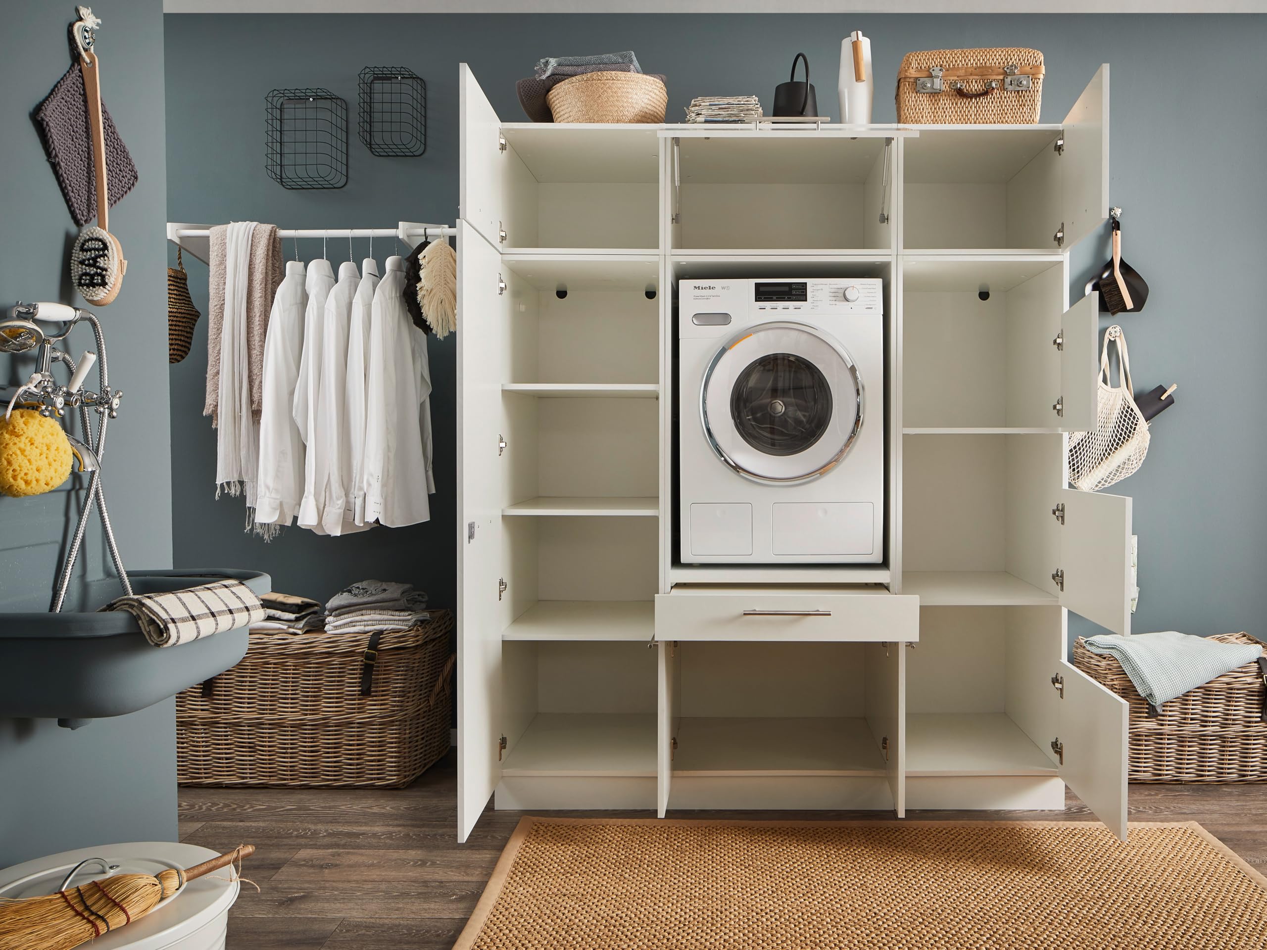 Laundreezy Waschmaschinenschrank – Bild 3
