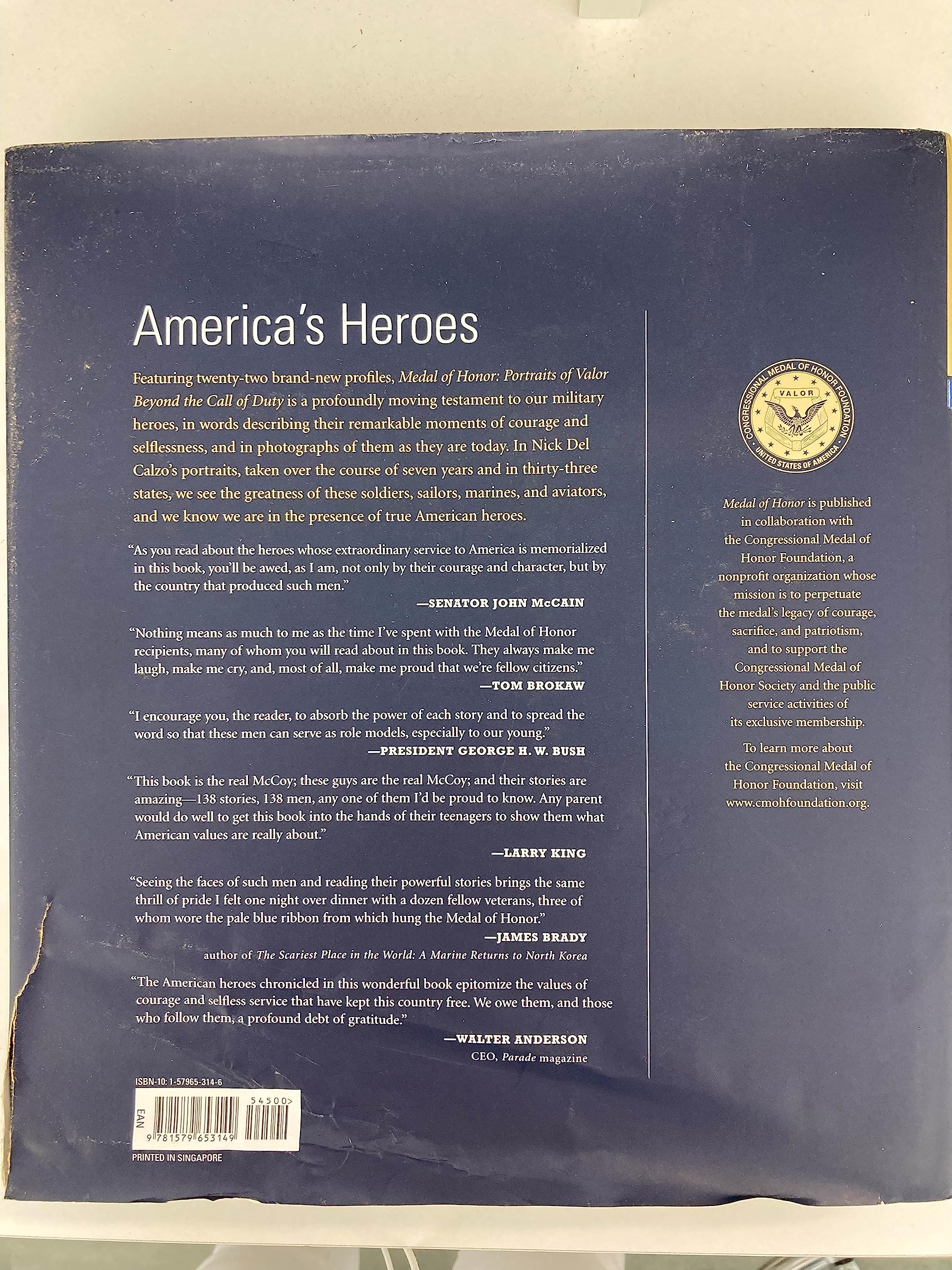 Medal of Honor: Portraits of Valor Beyond the Call of Duty - Image 3