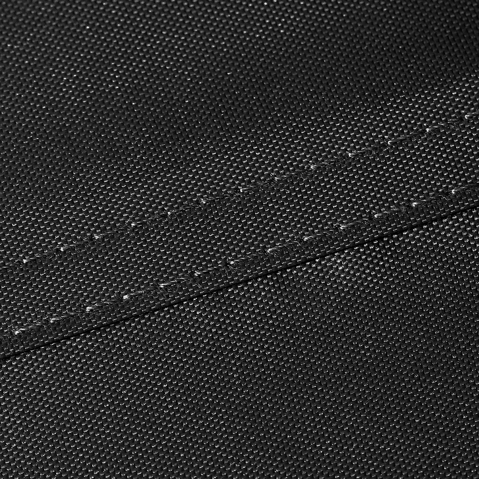 LDIW Copertura della Barca Rimorchiabile 300D Coperture Barche Tessuto Oxford per Resistente Resistente Telo Copribarca Impermeabile all Season Marine Dispositivo di Protezione,Nero,11to13ft