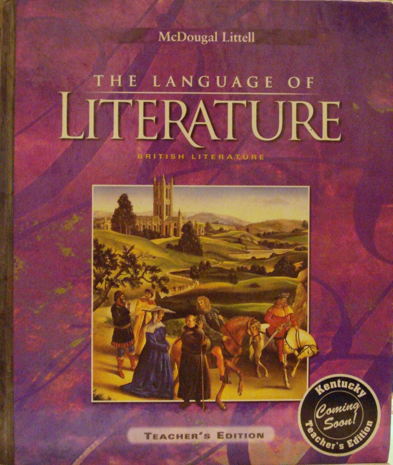 McDougal Littell, The Language of Literature British Literature